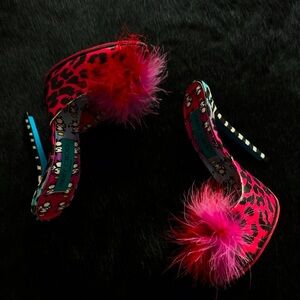 Jimmy Choo x Rob Pruitt Heels